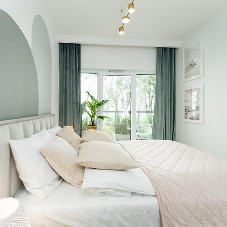 Apartament Baltic View 21 Z Widokiem Na Morze อุสตรอเนียมอร์สเกีย ภายนอก รูปภาพ