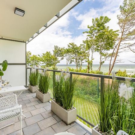 Apartament Baltic View 21 Z Widokiem Na Morze อุสตรอเนียมอร์สเกีย ภายนอก รูปภาพ