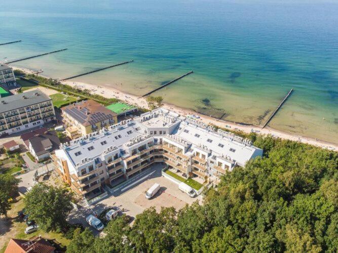 Apartament Baltic View 21 Z Widokiem Na Morze อุสตรอเนียมอร์สเกีย ภายนอก รูปภาพ