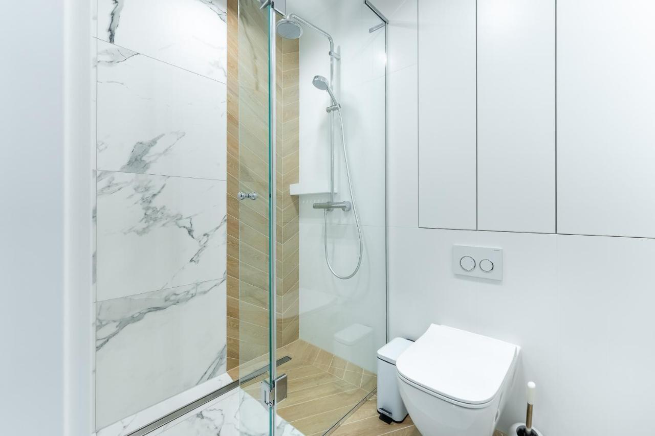Apartament Baltic View 21 Z Widokiem Na Morze อุสตรอเนียมอร์สเกีย ภายนอก รูปภาพ