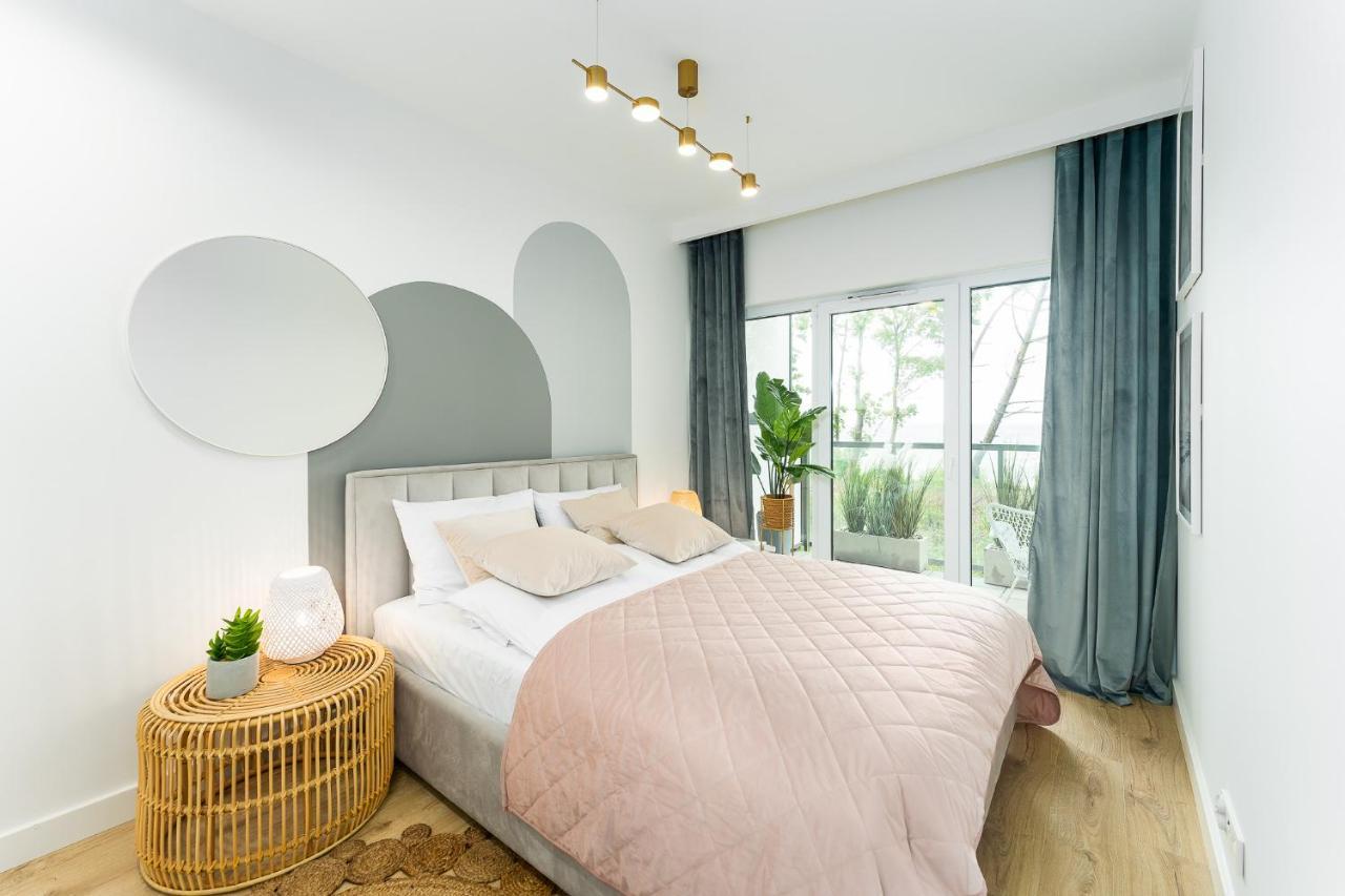 Apartament Baltic View 21 Z Widokiem Na Morze อุสตรอเนียมอร์สเกีย ภายนอก รูปภาพ
