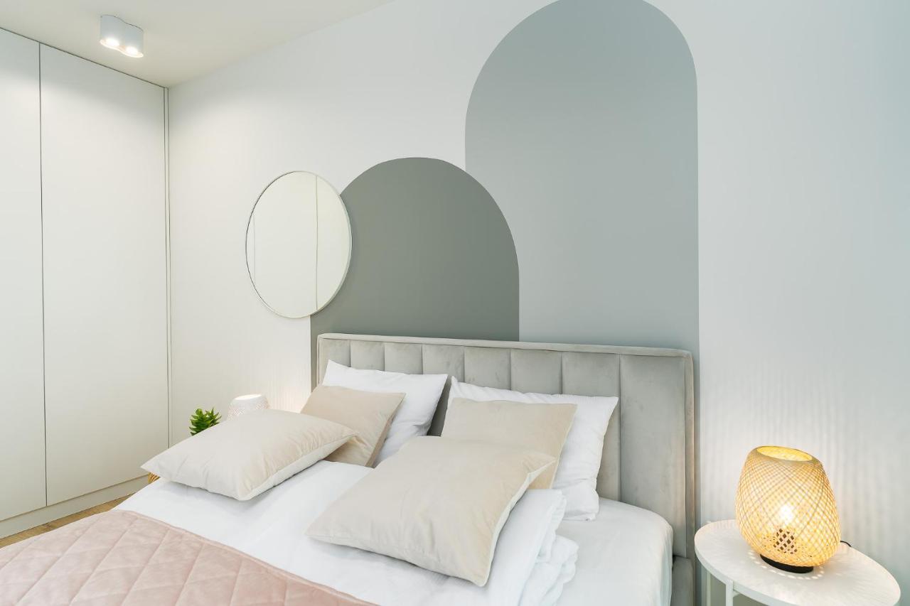 Apartament Baltic View 21 Z Widokiem Na Morze อุสตรอเนียมอร์สเกีย ภายนอก รูปภาพ