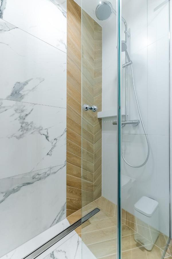 Apartament Baltic View 21 Z Widokiem Na Morze อุสตรอเนียมอร์สเกีย ภายนอก รูปภาพ