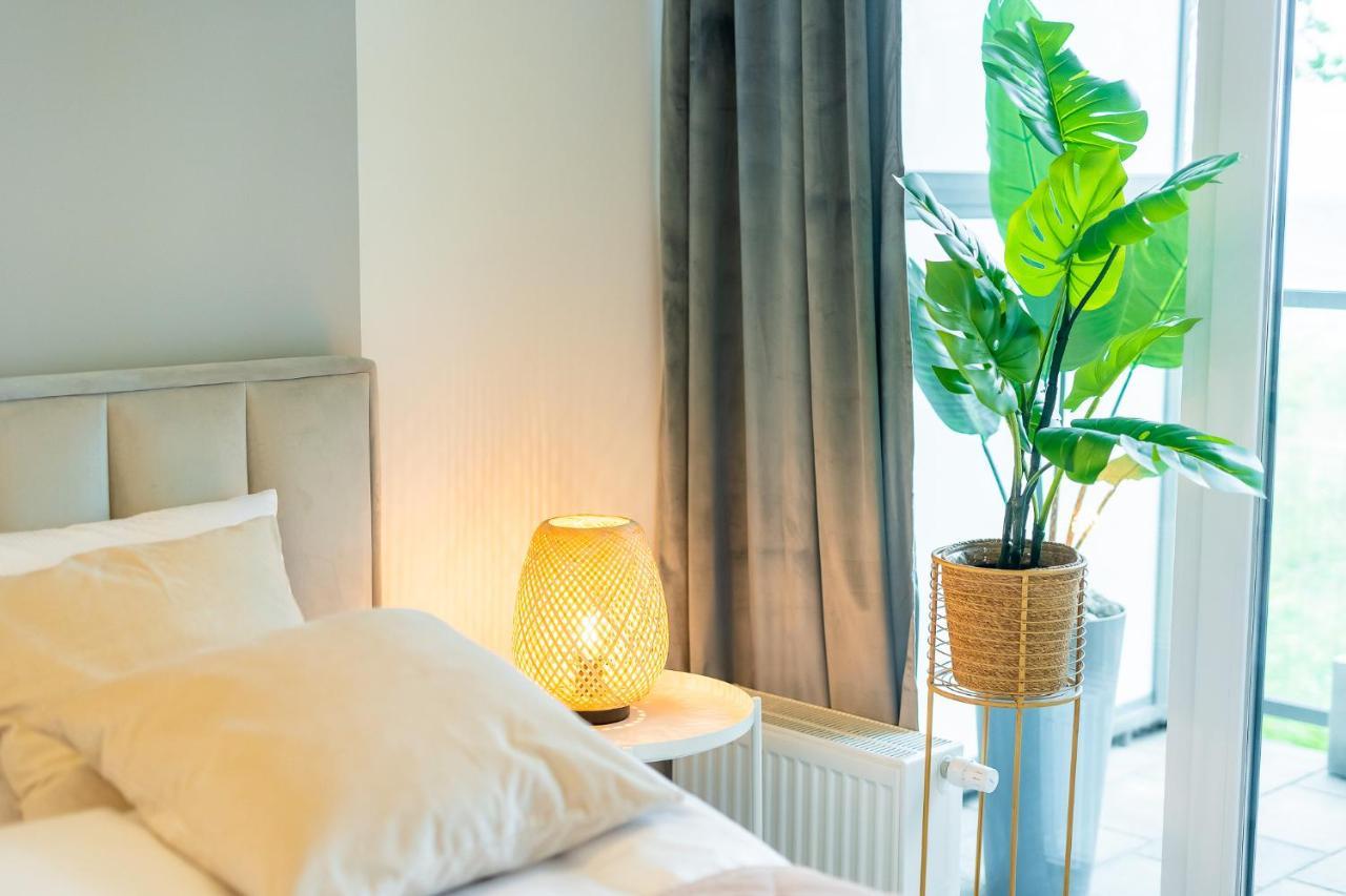 Apartament Baltic View 21 Z Widokiem Na Morze อุสตรอเนียมอร์สเกีย ภายนอก รูปภาพ