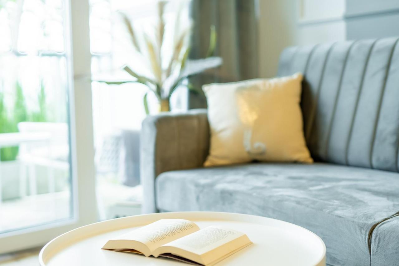 Apartament Baltic View 21 Z Widokiem Na Morze อุสตรอเนียมอร์สเกีย ภายนอก รูปภาพ