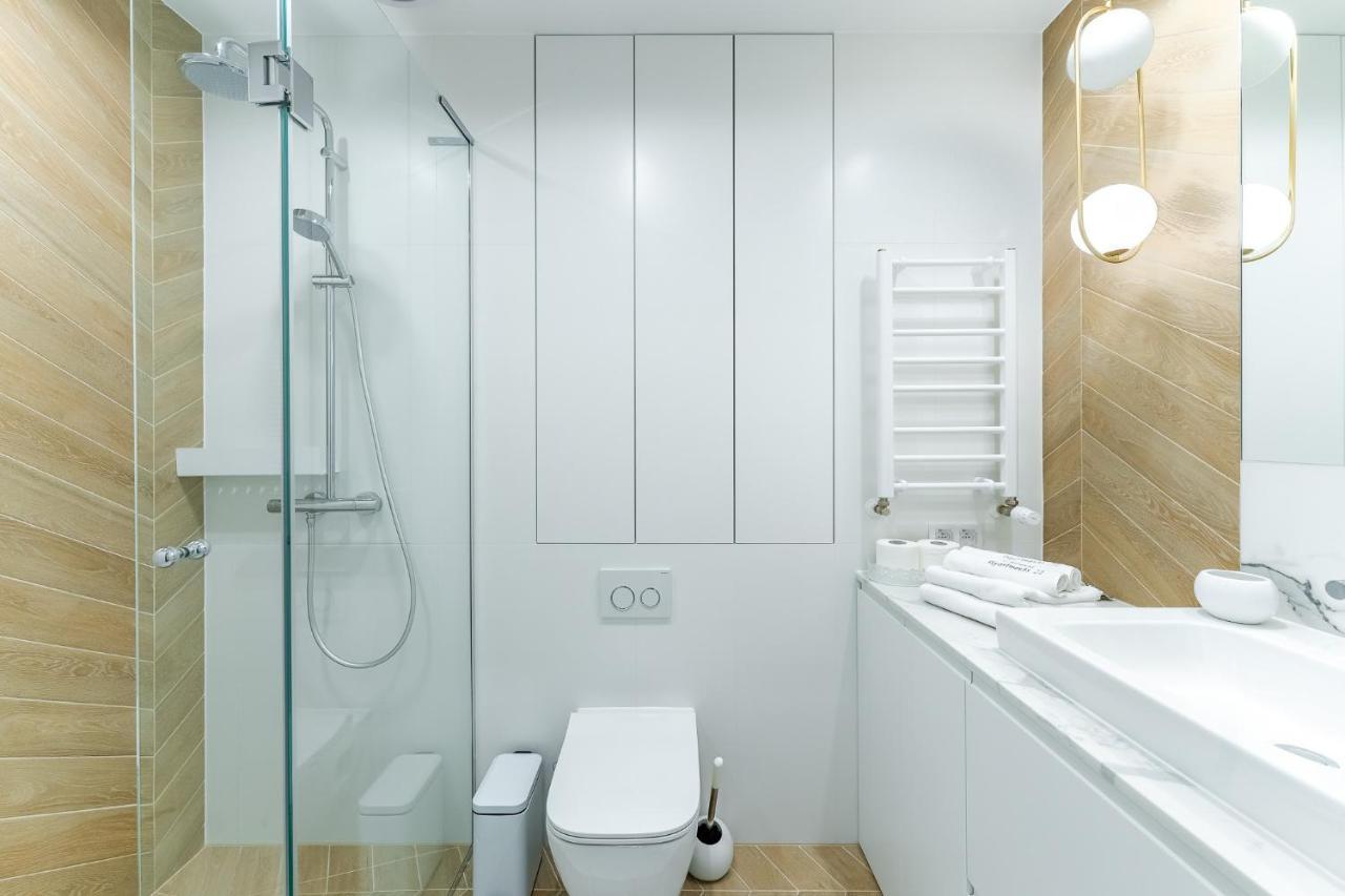 Apartament Baltic View 21 Z Widokiem Na Morze อุสตรอเนียมอร์สเกีย ภายนอก รูปภาพ