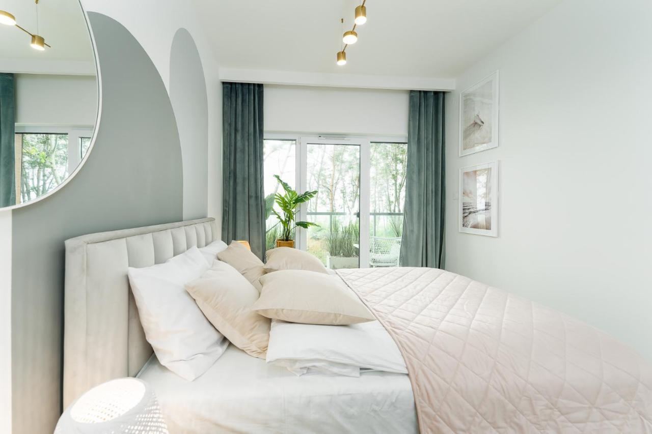 Apartament Baltic View 21 Z Widokiem Na Morze อุสตรอเนียมอร์สเกีย ภายนอก รูปภาพ