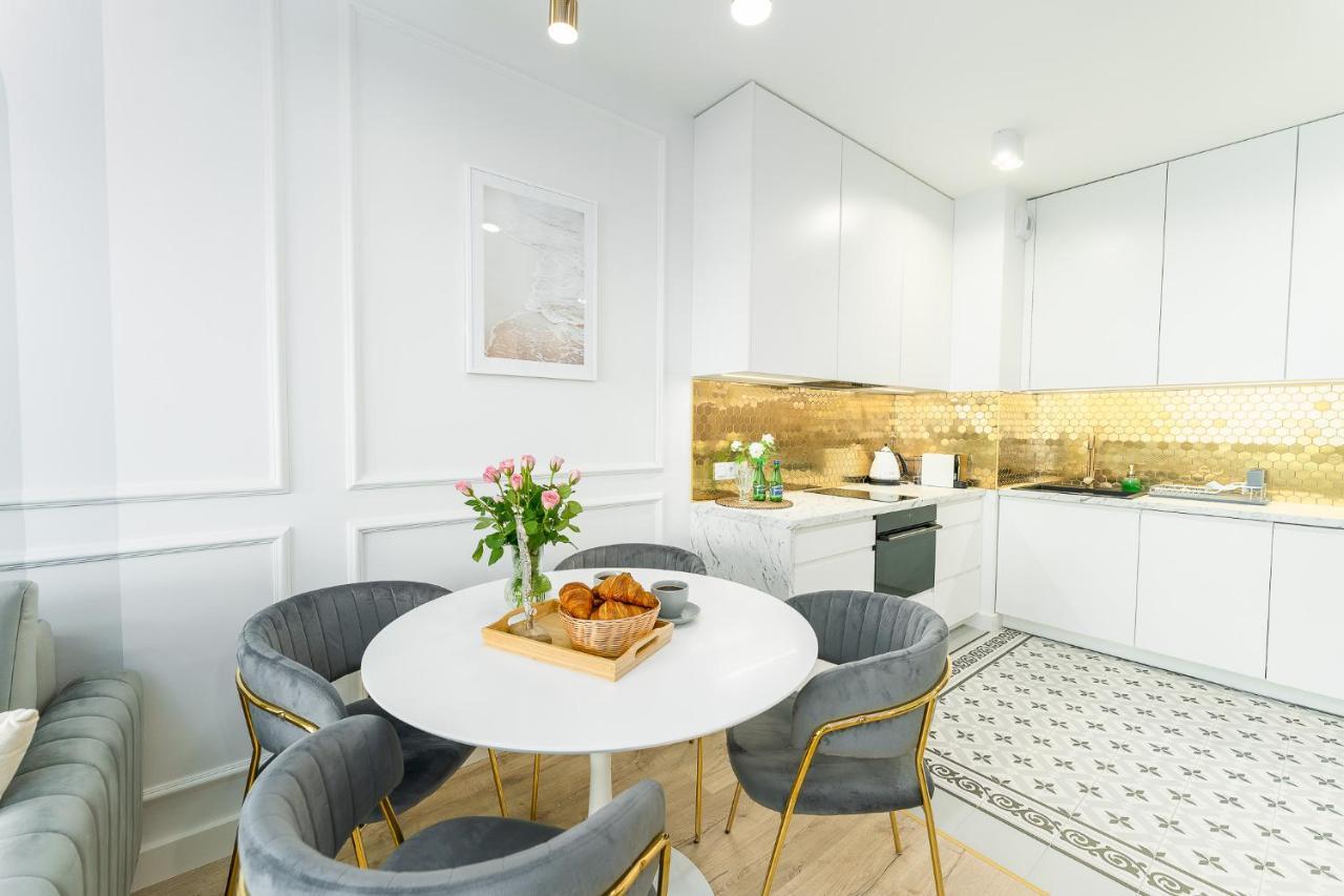 Apartament Baltic View 21 Z Widokiem Na Morze อุสตรอเนียมอร์สเกีย ภายนอก รูปภาพ
