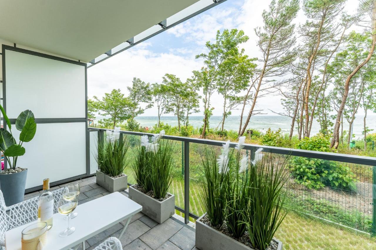 Apartament Baltic View 21 Z Widokiem Na Morze อุสตรอเนียมอร์สเกีย ภายนอก รูปภาพ