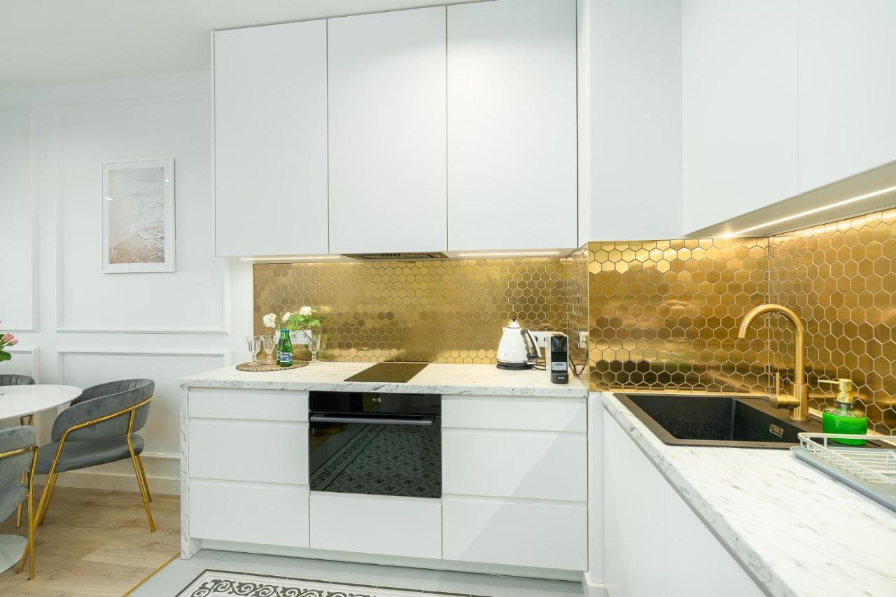Apartament Baltic View 21 Z Widokiem Na Morze อุสตรอเนียมอร์สเกีย ภายนอก รูปภาพ