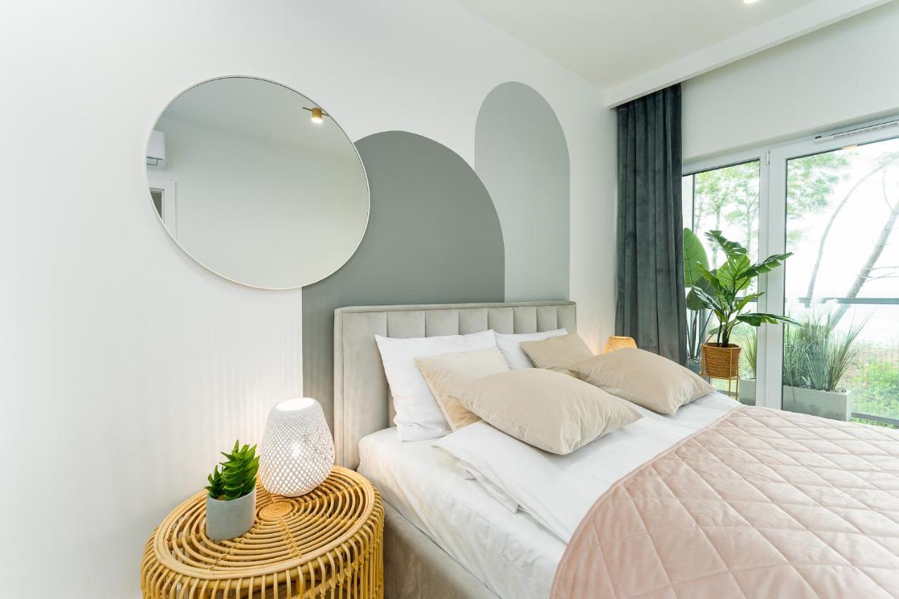 Apartament Baltic View 21 Z Widokiem Na Morze อุสตรอเนียมอร์สเกีย ภายนอก รูปภาพ