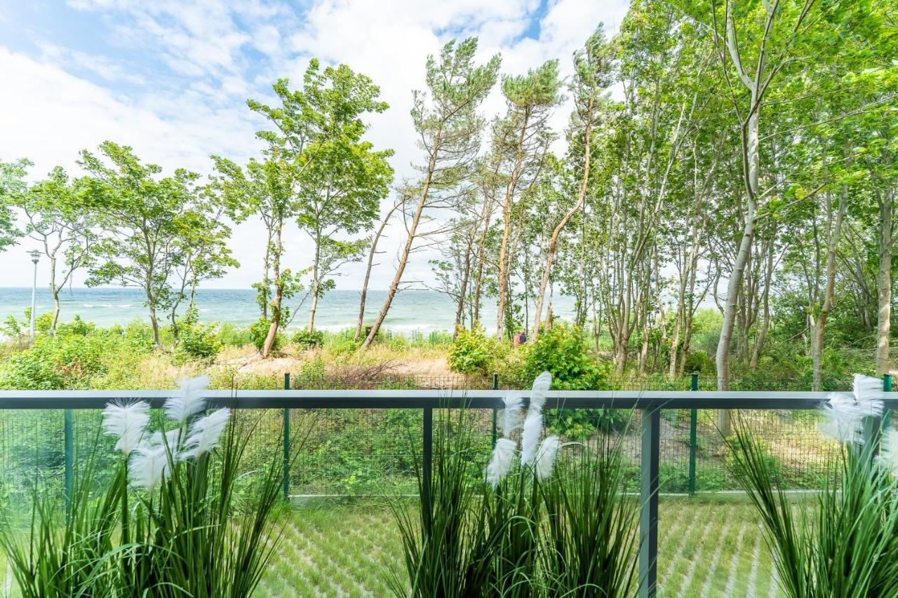 Apartament Baltic View 21 Z Widokiem Na Morze อุสตรอเนียมอร์สเกีย ภายนอก รูปภาพ